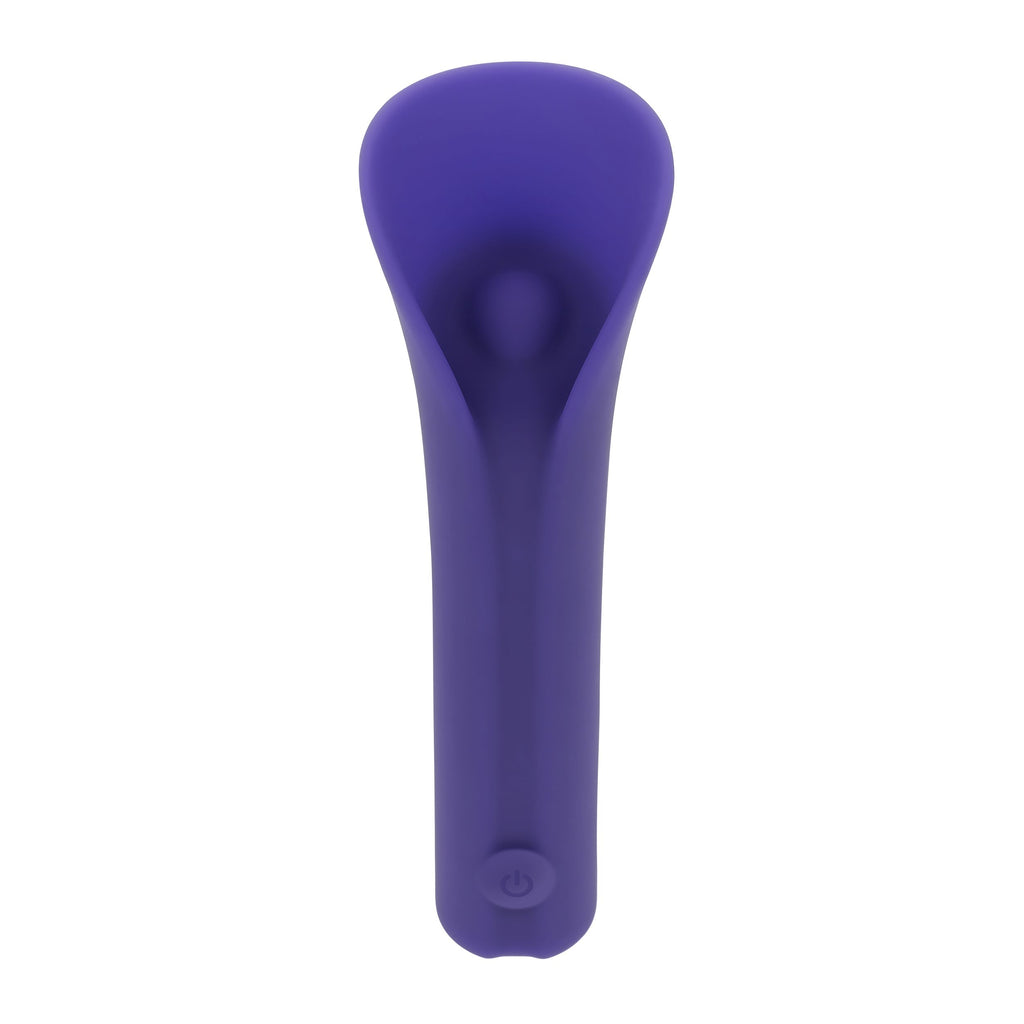Evolved Novelties - Vibrations-Bullet mit Full Coverage Aufsatz - Lila