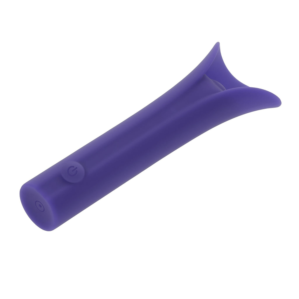 Evolved Novelties - Vibrations-Bullet mit Full Coverage Aufsatz - Lila