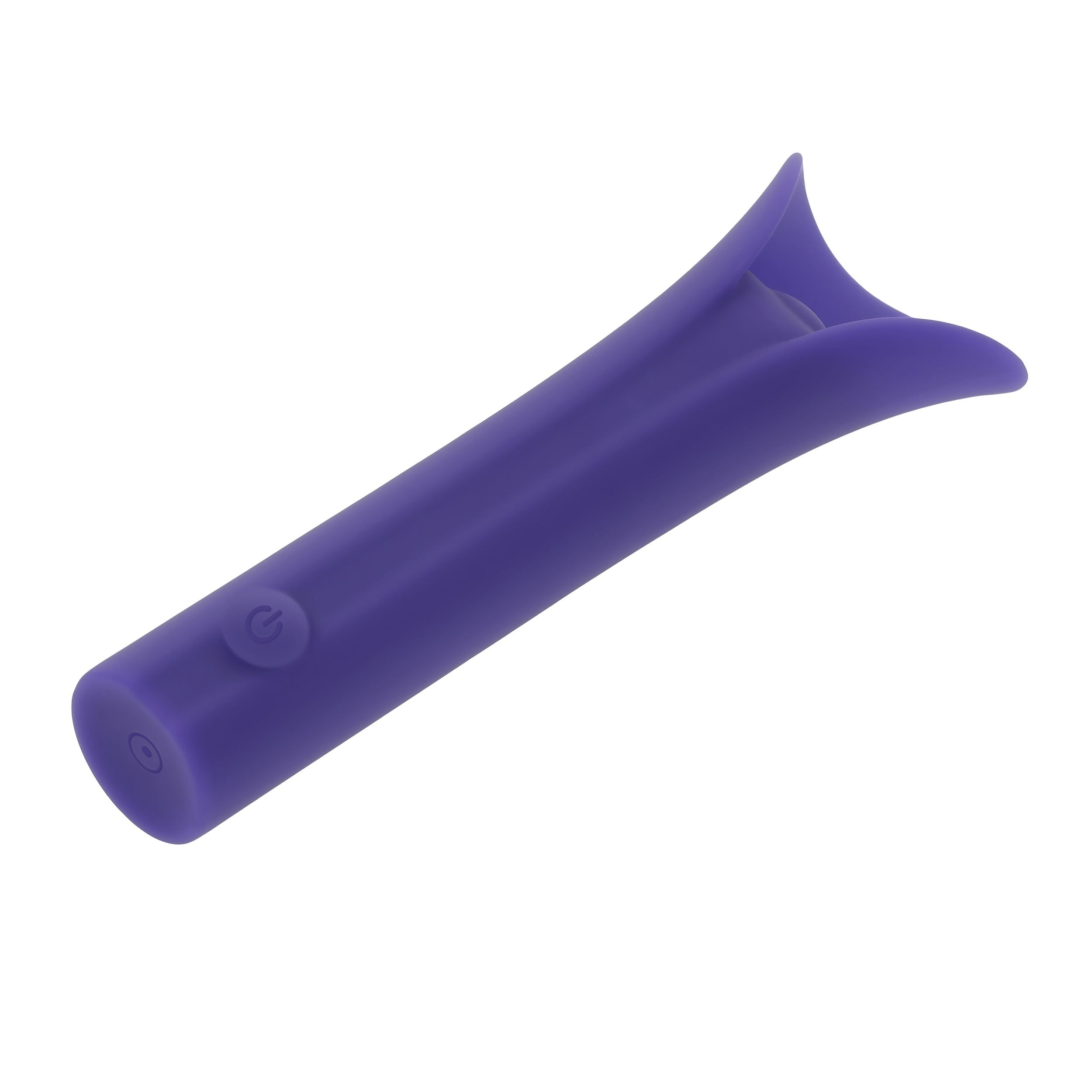Evolved Novelties - Vibrations-Bullet mit Full Coverage Aufsatz - Lila