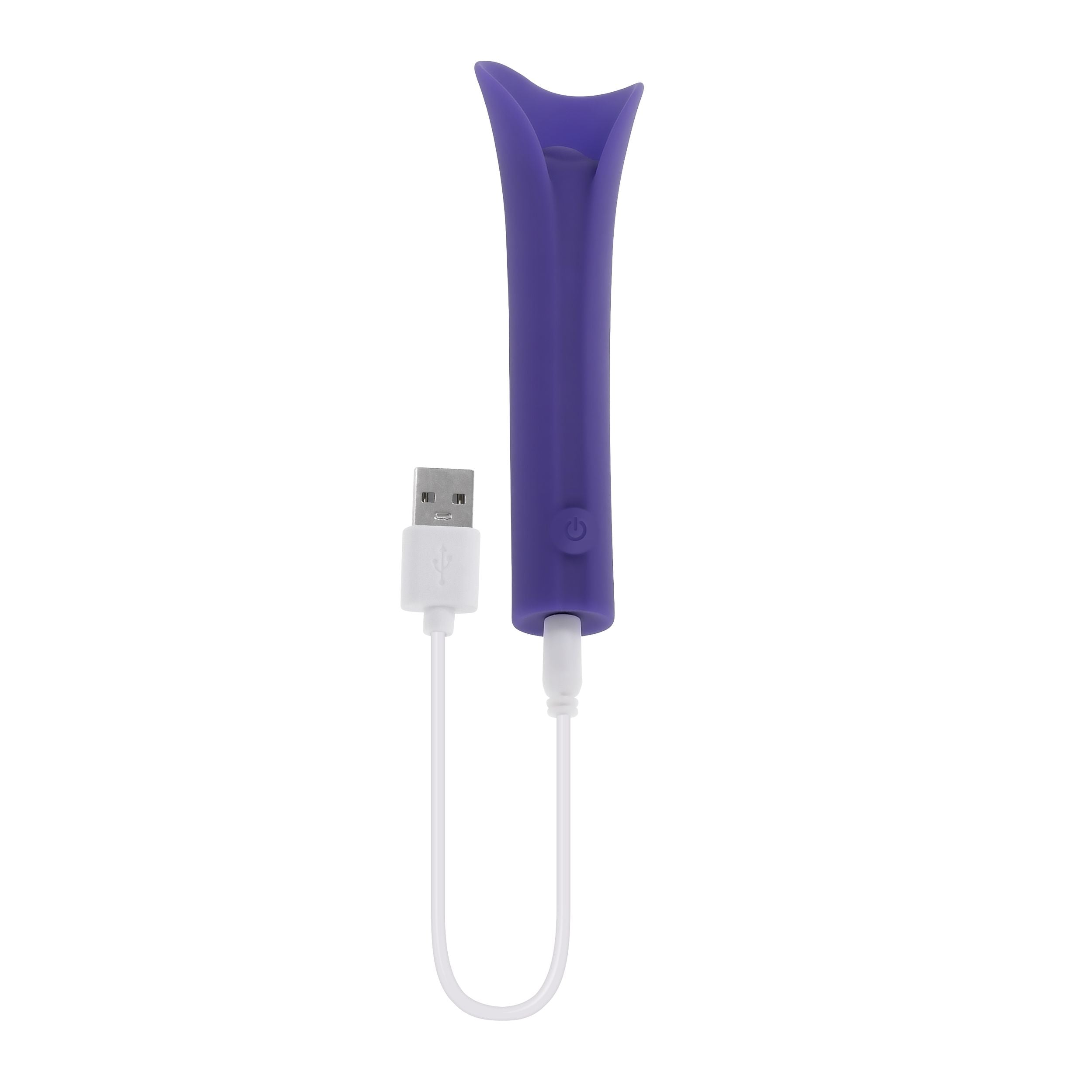 Evolved Novelties - Vibrations-Bullet mit Full Coverage Aufsatz - Lila