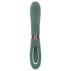 Evolved Novelties - Chick Flick Doppelvibrator - Grün