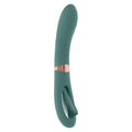 Evolved Novelties - Chick Flick Doppelvibrator - Grün