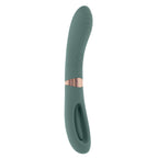 Evolved Novelties - Chick Flick Doppelvibrator - Grün