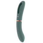 Evolved Novelties - Chick Flick Doppelvibrator - Grün