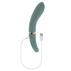 Evolved Novelties - Chick Flick Doppelvibrator - Grün