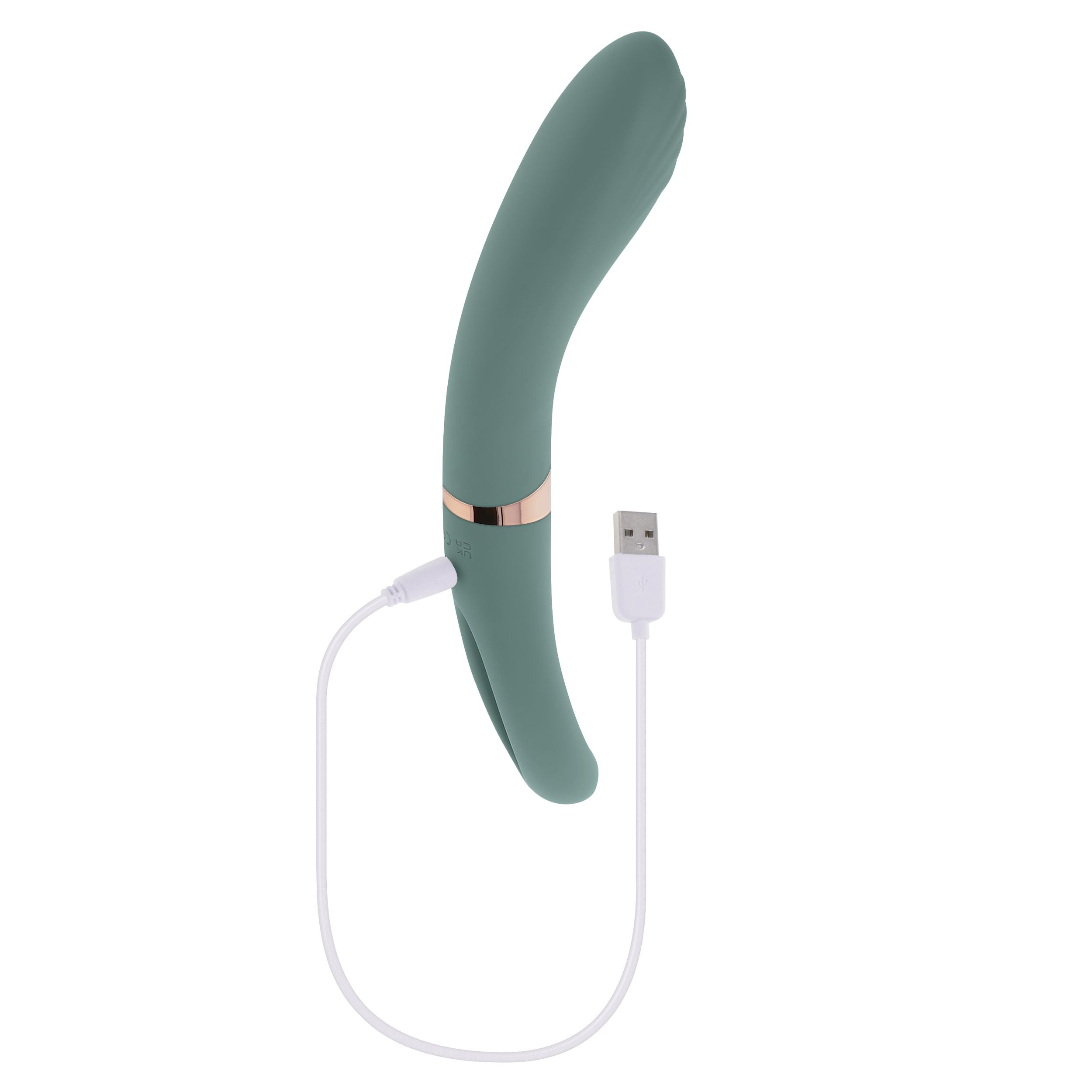 Evolved Novelties - Chick Flick Doppelvibrator - Grün