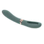 Evolved Novelties - Chick Flick Doppelvibrator - Grün