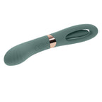Evolved Novelties - Chick Flick Doppelvibrator - Grün