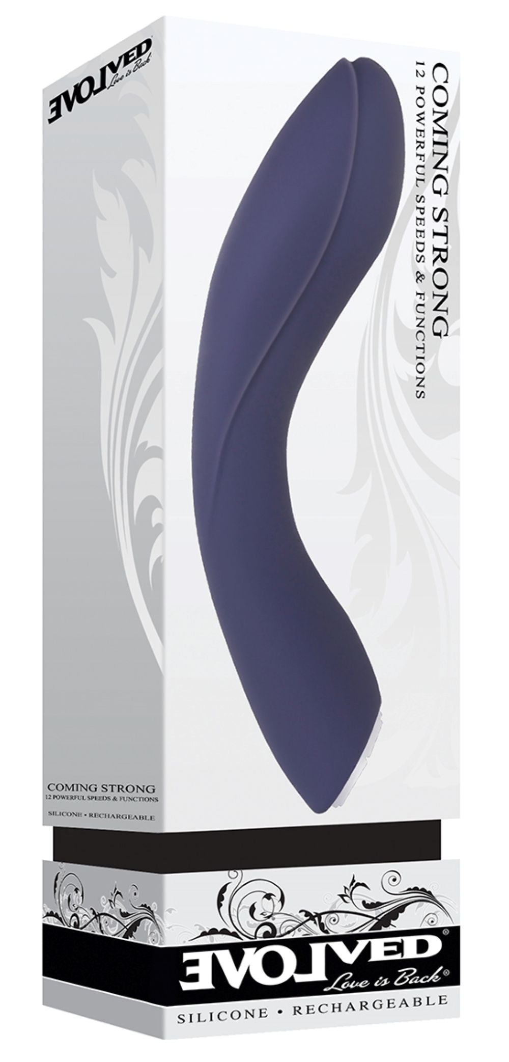 Evolved Novelties - Coming Strong Vibrator - Lila