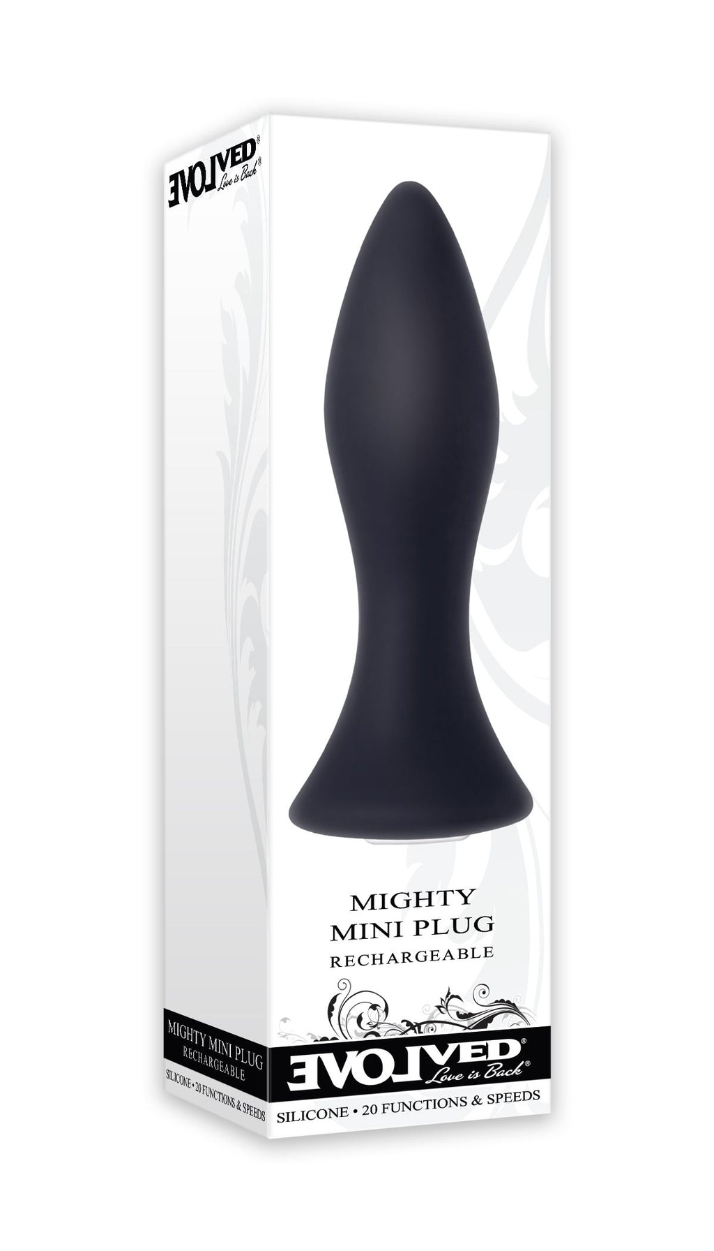Evolved Novelties - Mighty Mini Plug - Schwarz