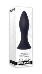 Evolved Novelties - Mighty Mini Plug - Schwarz