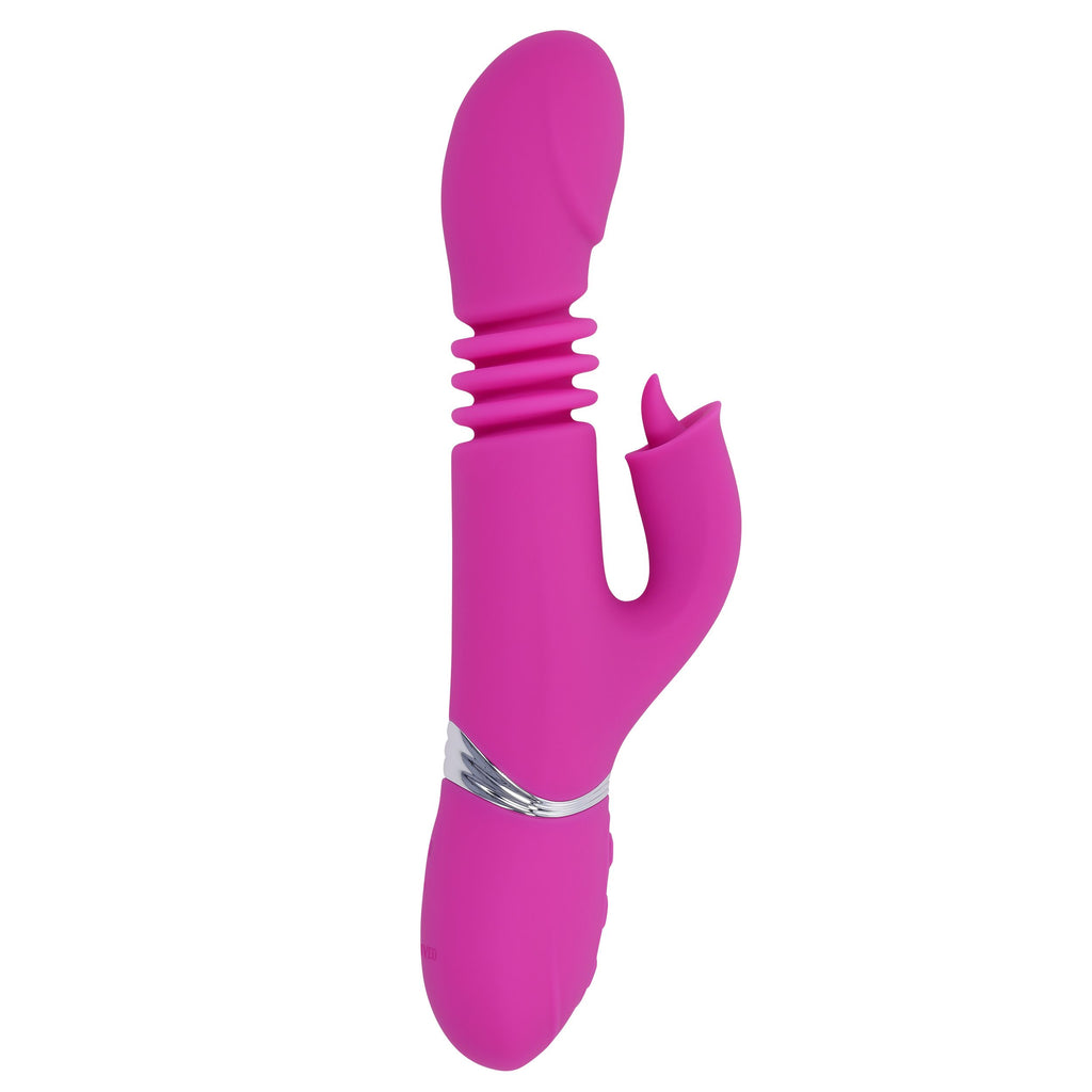 Evolved Novelties - Pink Dragon Vibrator - Rosa