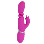 Evolved Novelties - Pink Dragon Vibrator - Rosa
