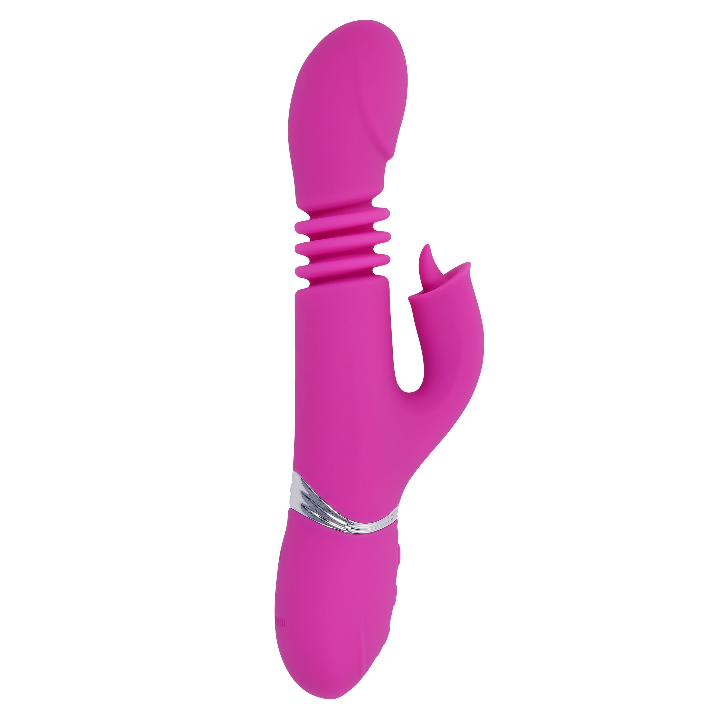 Evolved Novelties - Pink Dragon Vibrator - Rosa