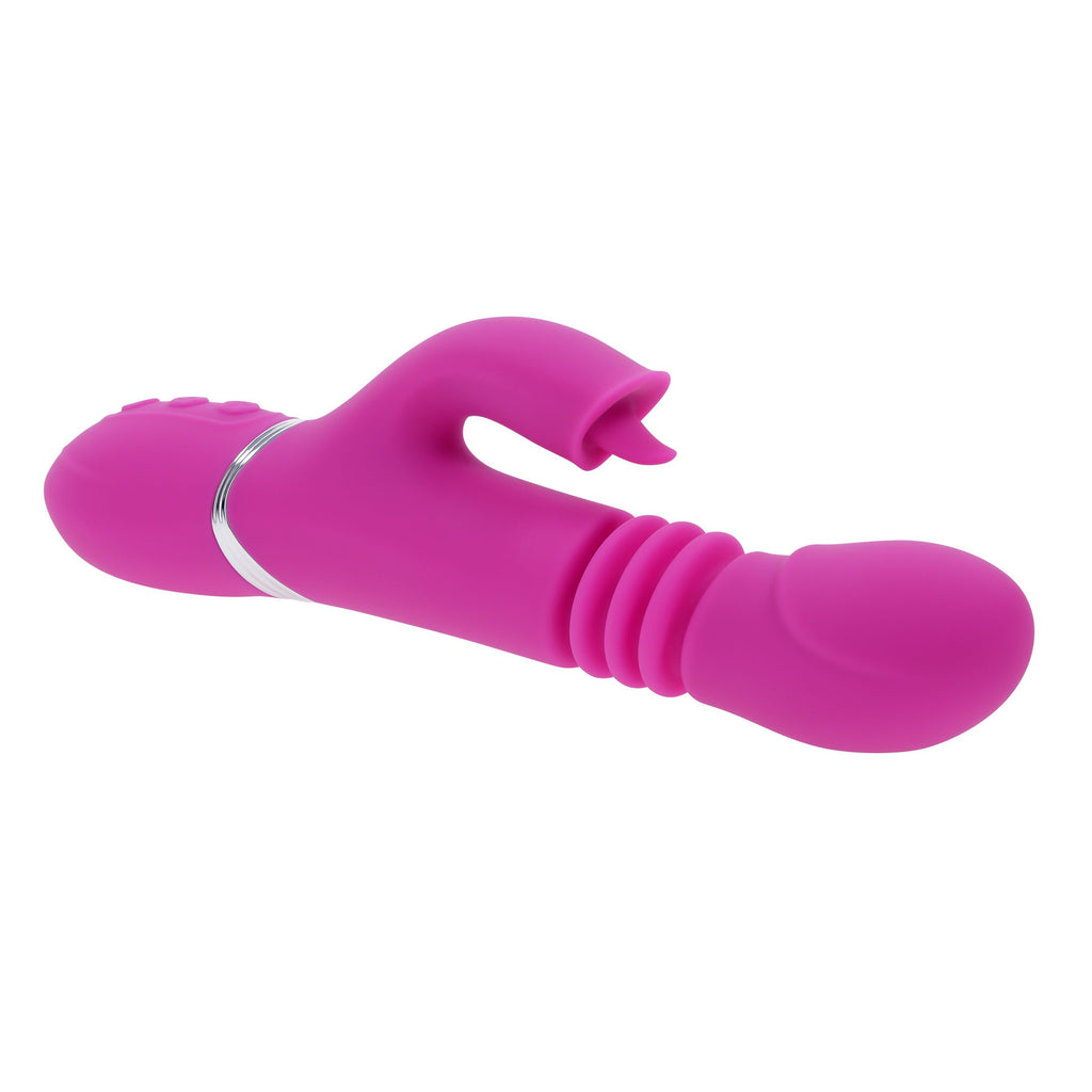 Evolved Novelties - Pink Dragon Vibrator - Rosa