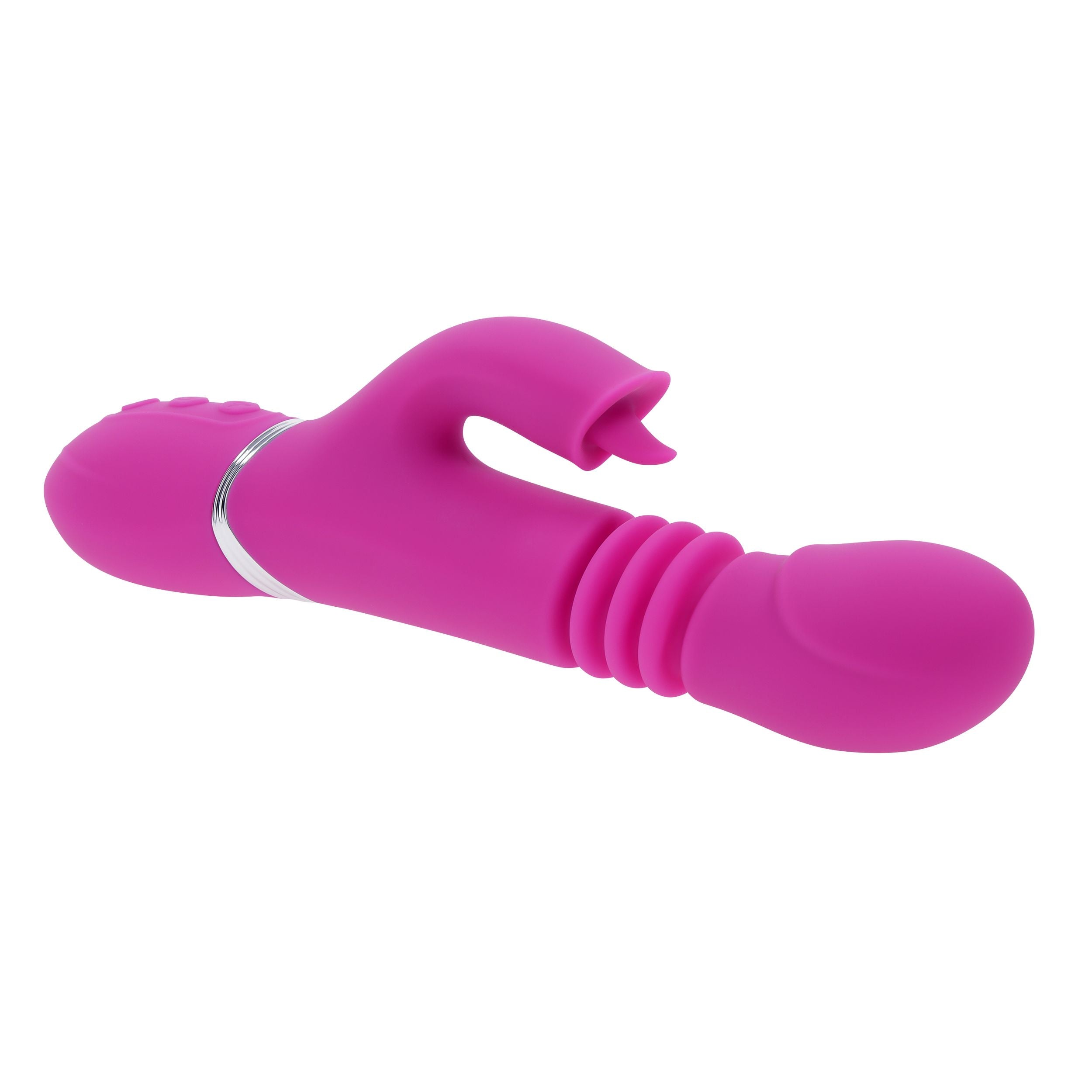 Evolved Novelties - Pink Dragon Vibrator - Rosa