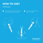 MyMagicWand - Wand Vibrator mit 6 Vibrationsstufen - Lila