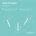 MyMagicWand - Wand Vibrator mit 6 Vibrationsstufen - Lila