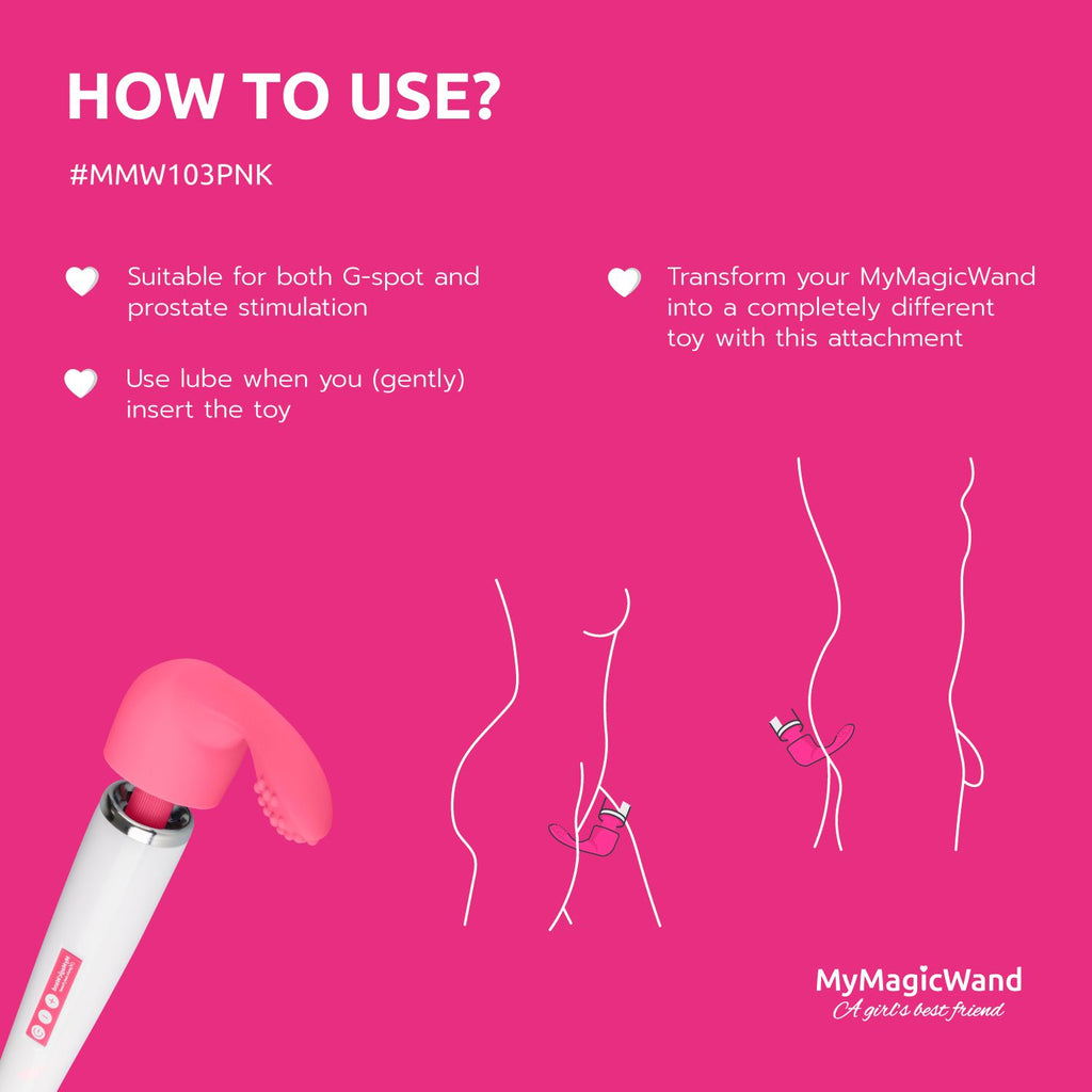 MyMagicWand G-Punktaufsatz - Purple