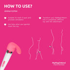 MyMagicWand G-Punktaufsatz - Purple