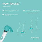 MyMagicWand G-Punktaufsatz - Purple