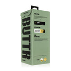 BUTTR - Black Hawk Gebogener Dildo - 30,5 cm