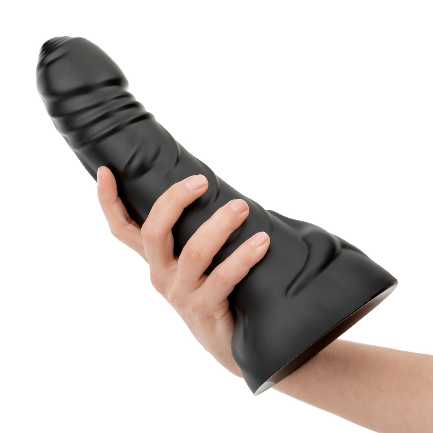 BUTTR - Black Hawk Gebogener Dildo - 30,5 cm