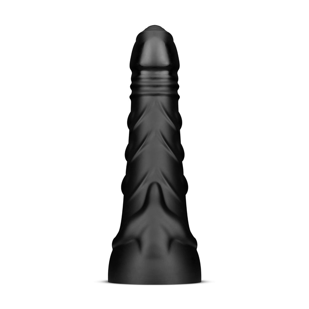 BUTTR - Black Hawk Gebogener Dildo - 30,5 cm