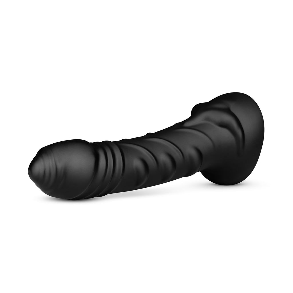 BUTTR - Black Hawk Gebogener Dildo - 30,5 cm