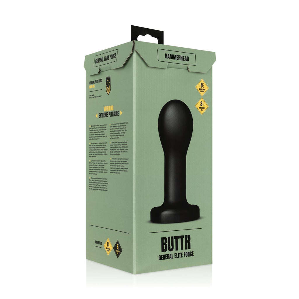 BUTTR - Hammerhead Butt Plug