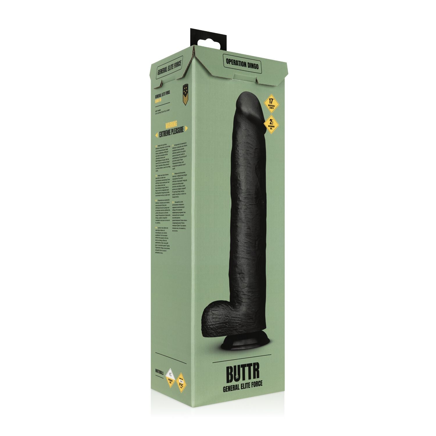 BUTTR - Operation Dingo Riesiger Dildo