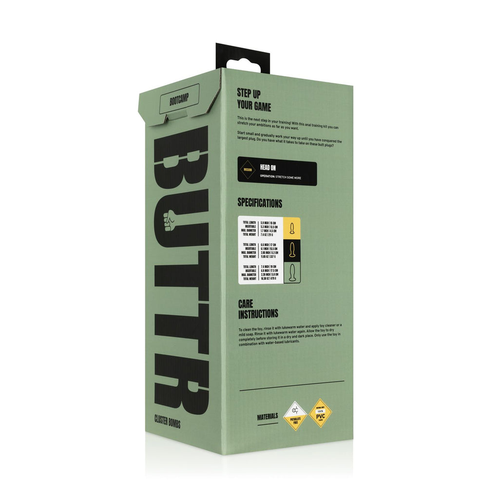 BUTTR - Cluster Bombs Anales Trainingsset