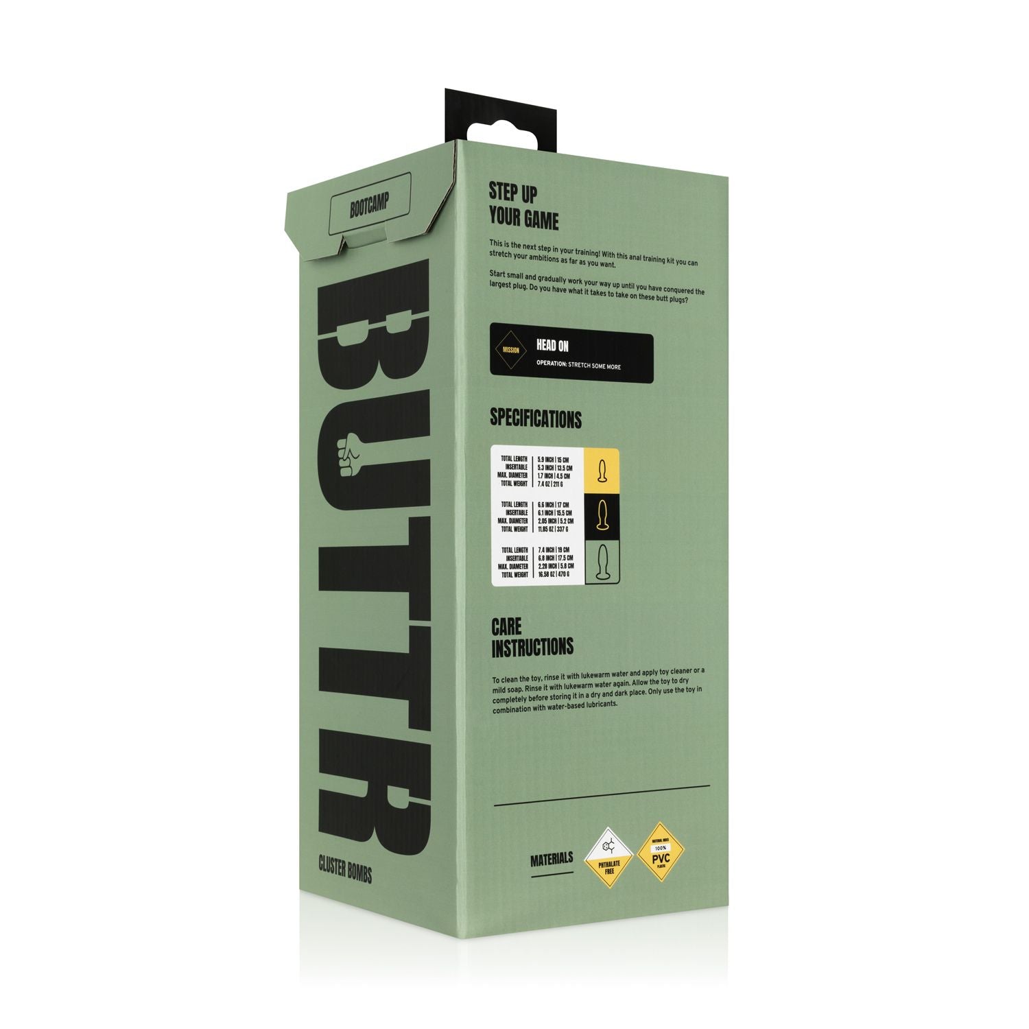 BUTTR - Cluster Bombs Anales Trainingsset