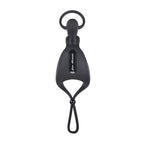 Evolved Novelties - Vibrierender Penisring mit Bunny-Ohren - Saddle Up Schwarz