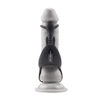 Evolved Novelties - Vibrierender Penisring mit Bunny-Ohren - Saddle Up Schwarz