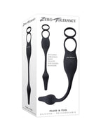 Evolved Novelties - Plug & Tug - Schwarz