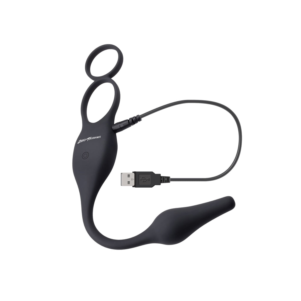 Evolved Novelties - Plug & Tug - Schwarz