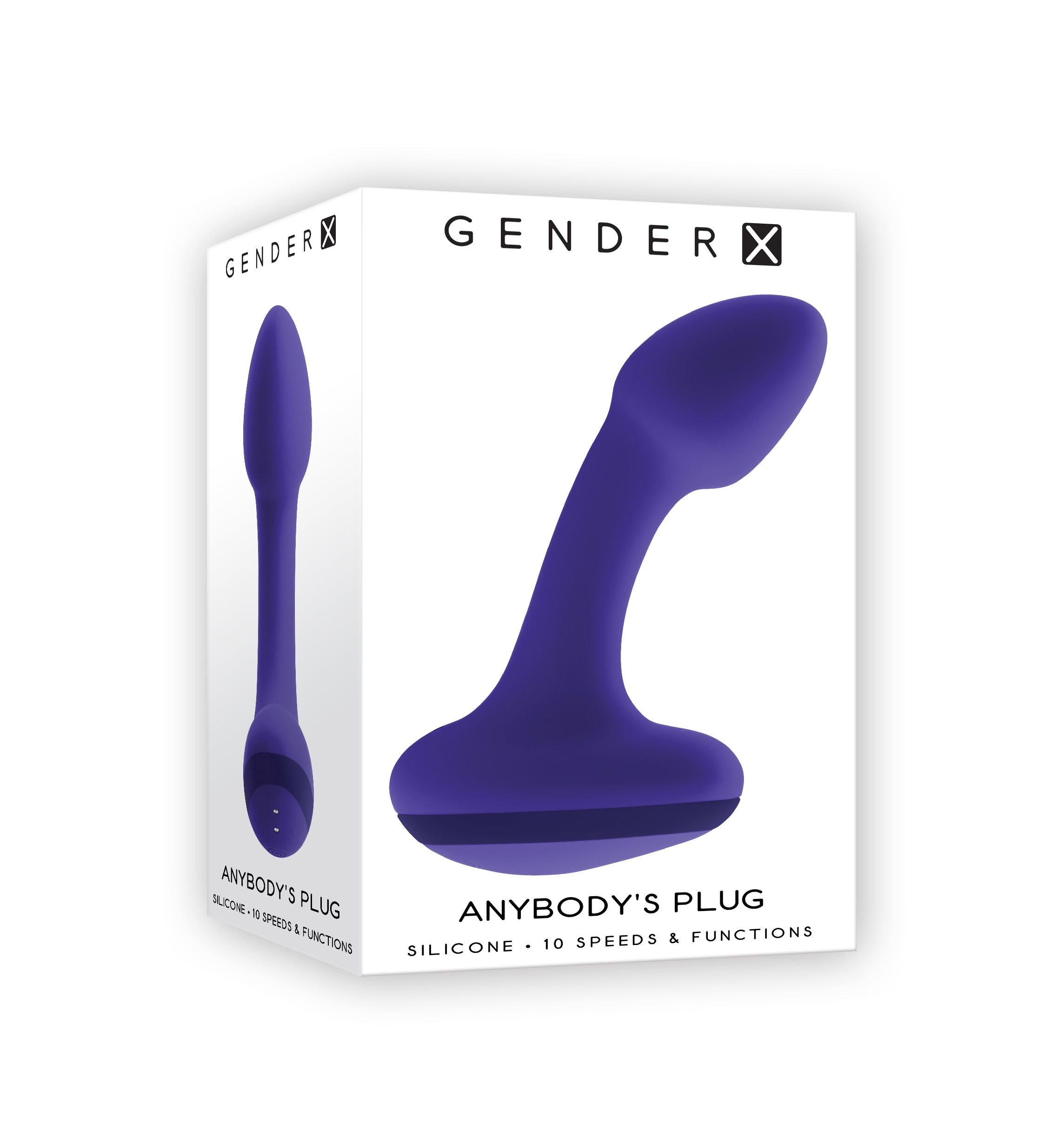 Evolved Novelties - Anybody's Plug - Lila