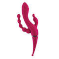 Evolved Novelties - Four By Four Vibrator - Magenta