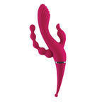 Evolved Novelties - Four By Four Vibrator - Magenta