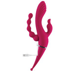 Evolved Novelties - Four By Four Vibrator - Magenta