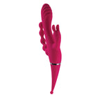 Evolved Novelties - Four By Four Vibrator - Magenta