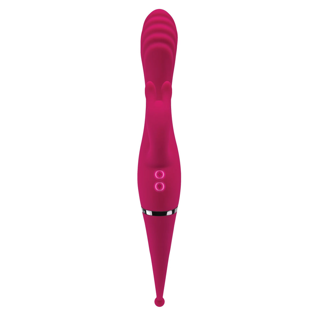 Evolved Novelties - Four By Four Vibrator - Magenta