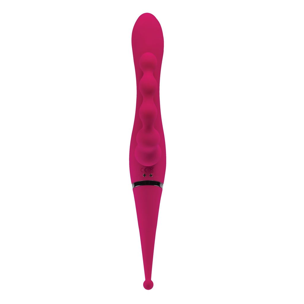 Evolved Novelties - Four By Four Vibrator - Magenta