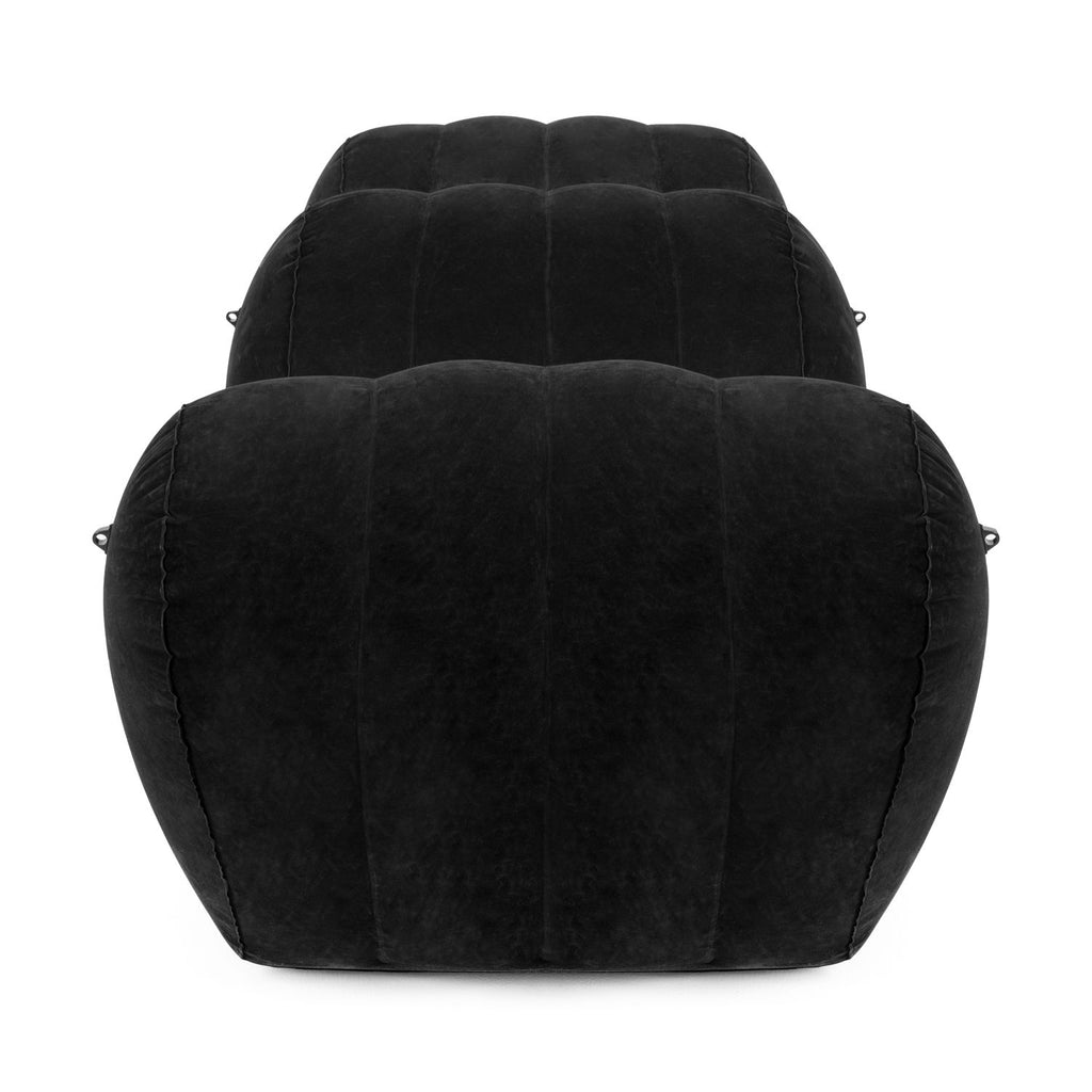 Bedroom Fantasies - The Lounger Aufblasbare Bank - Schwarz