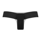 Easytoys Fetish - Vibrierendes Strap-On-Set mit Harness und 2 Dildos - Schwarz