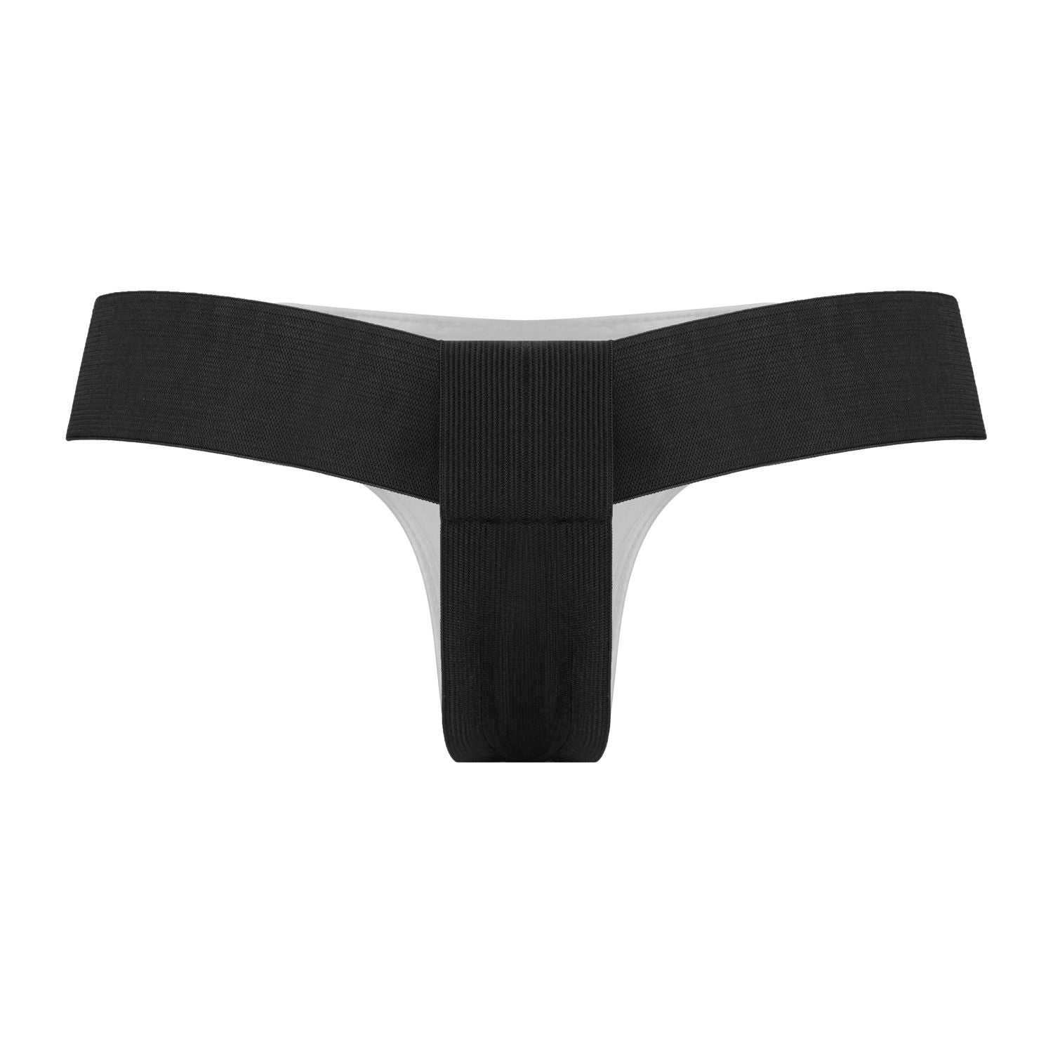 Easytoys Fetish - Vibrierendes Strap-On-Set mit Harness und 2 Dildos - Schwarz
