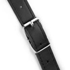 Easytoys Fetish - Doppelseitiger Strap-On-Dildo - Schwarz