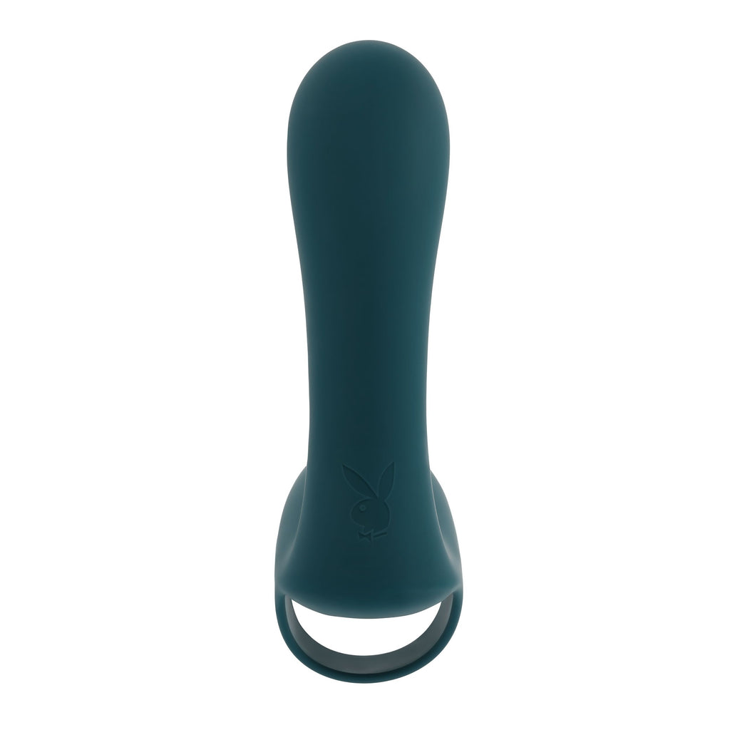 Playboy - Fingervibrator Wrapped Around Your Finger - Grün