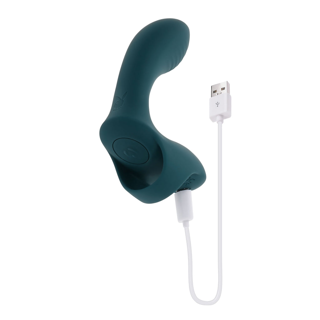 Playboy - Fingervibrator Wrapped Around Your Finger - Grün